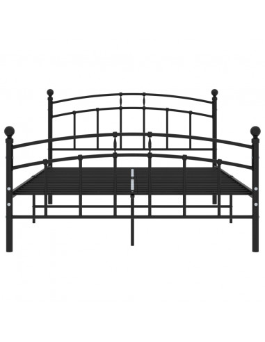 Giroletto Nero in Metallo 200x200 cm