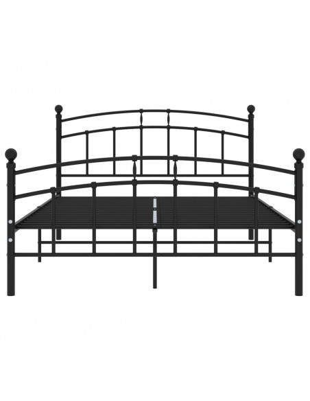 Giroletto Nero in Metallo 200x200 cm