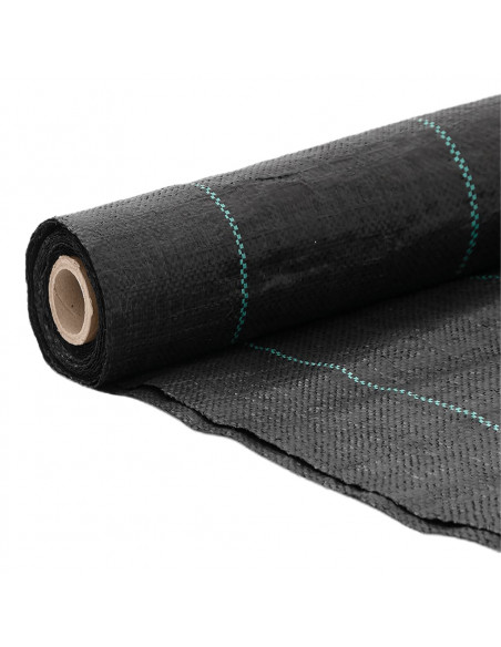 Membrana Antierbacce Nera 1x25 m in PP