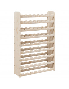 Portavini 72,5x25x111,5 cm in Legno Massello di Pino 2