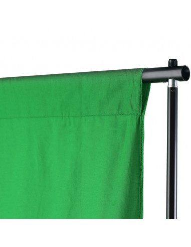 Sistema Portafondali con Fondale Verde 500 x 300 cm