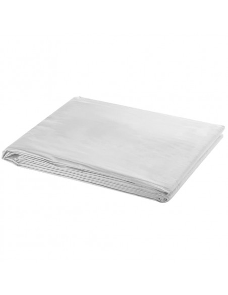 Fondale in Cotone Bianco 600x300 cm