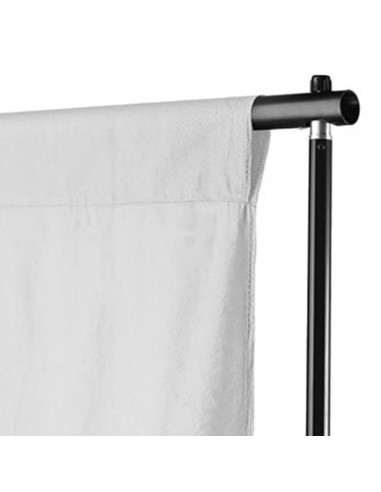 Fondale in Cotone Bianco 600x300 cm