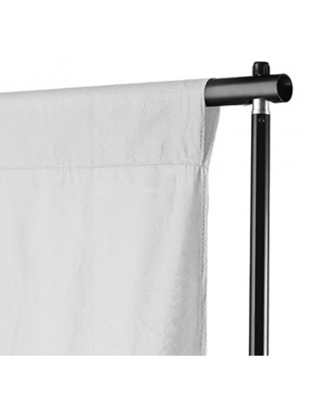 Fondale in Cotone Bianco 600x300 cm