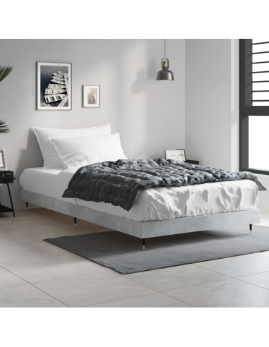 Giroletto Grigio Cemento 90x200 cm in Legno Multistrato