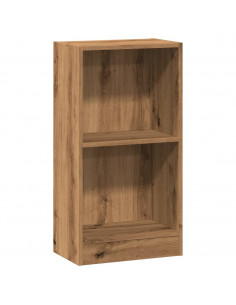Libreria Rovere Artigianale 40x24x76 cm in Truciolato 2