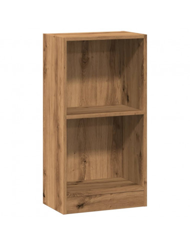 Libreria Rovere Artigianale 40x24x76 cm in Truciolato