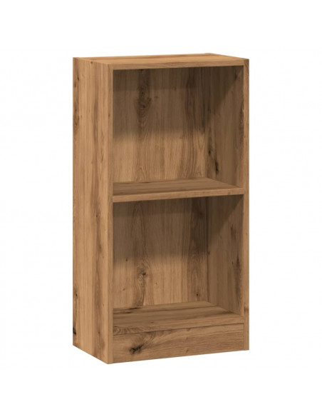 Libreria Rovere Artigianale 40x24x76 cm in Truciolato