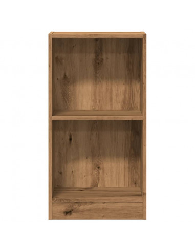 Libreria Rovere Artigianale 40x24x76 cm in Truciolato