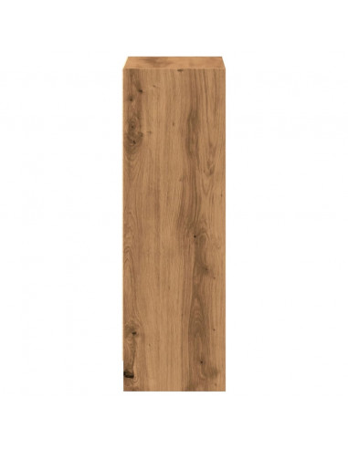 Libreria Rovere Artigianale 40x24x76 cm in Truciolato