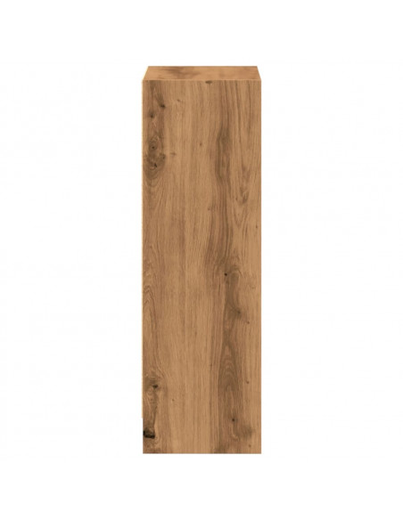 Libreria Rovere Artigianale 40x24x76 cm in Truciolato