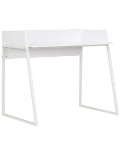 Scrivania Bianca 90x60x88 cm 2