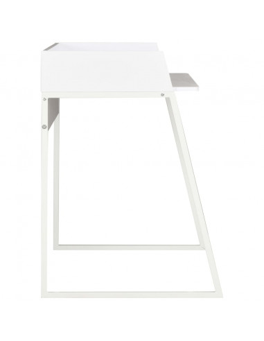 Scrivania Bianca 90x60x88 cm