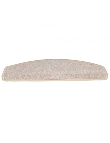 Tappetini per Scale 10 pz 65x24x4 cm Tortora