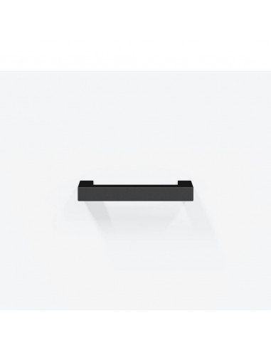 Credenza Bianca 34,5x34x180 cm in Legno Multistrato