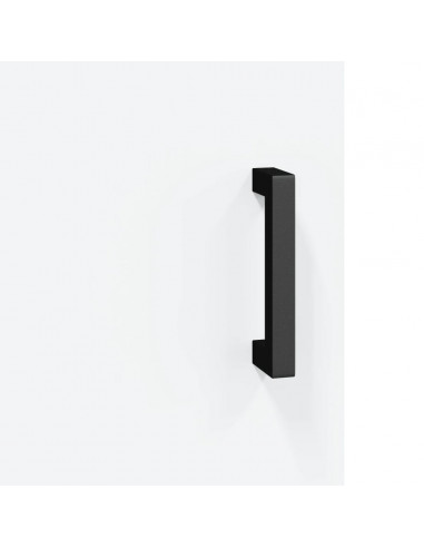 Credenza Bianca 34,5x34x180 cm in Legno Multistrato