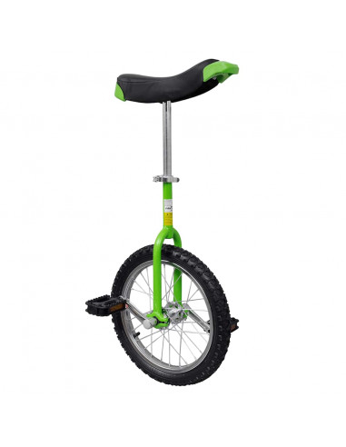 Monociclo Regolabile Verde 16 Pollici/40,7 cm