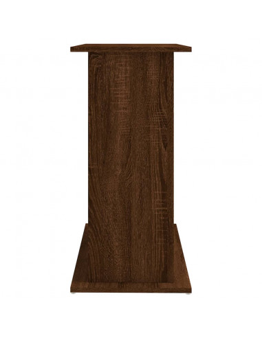 Supporto Acquario 81x36x73 cm Legno Multistrato Rovere Marrone