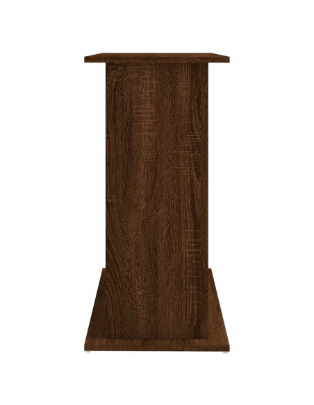 Supporto Acquario 81x36x73 cm Legno Multistrato Rovere Marrone