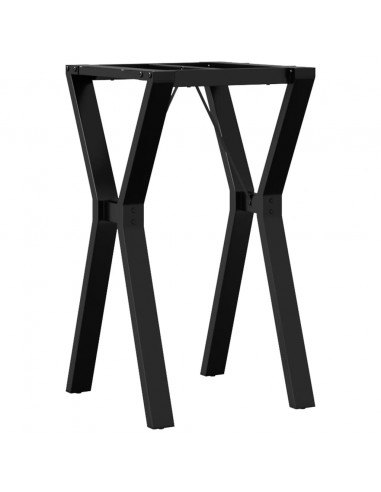 Telaio Gambe a Y per Tavolo da Pranzo 40x40x73 cm in Ghisa