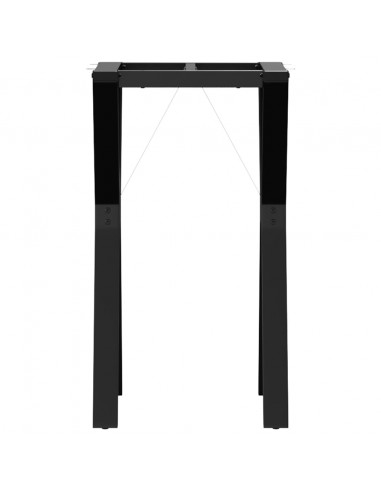 Telaio Gambe a Y per Tavolo da Pranzo 40x40x73 cm in Ghisa