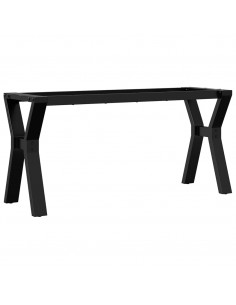 Telaio Gambe a Y per Tavolino da Salotto 90x30x43 cm in Ghisa 2