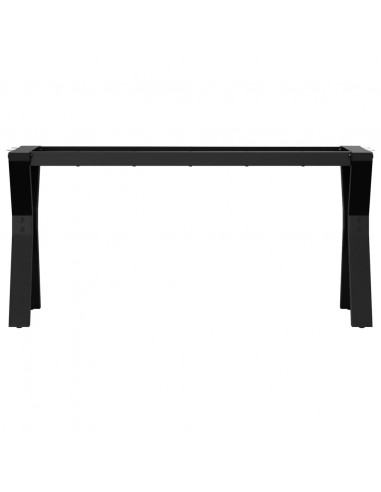 Telaio Gambe a Y per Tavolino da Salotto 90x30x43 cm in Ghisa