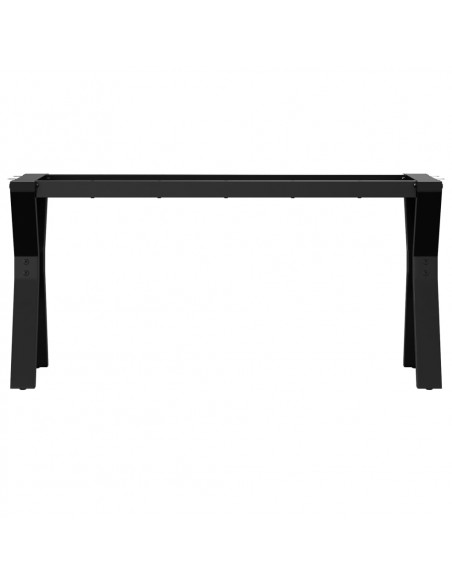 Telaio Gambe a Y per Tavolino da Salotto 90x30x43 cm in Ghisa