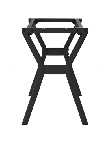 Telaio Gambe a Y per Tavolino da Salotto 90x30x43 cm in Ghisa