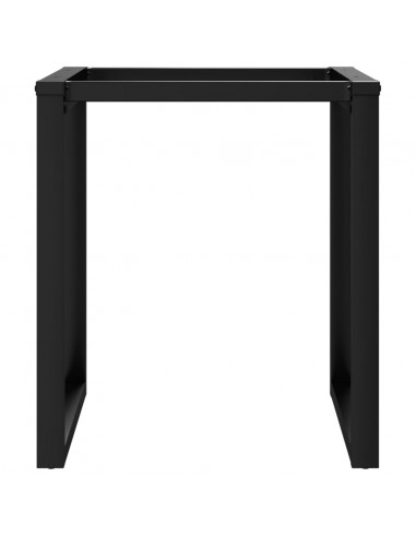 Telaio Gambe a O per Tavolo da Pranzo 60x60x73 cm in Ghisa