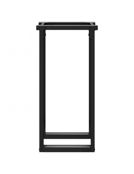 Telaio Gambe a O per Tavolo da Pranzo 40x40x73 cm in Ghisa