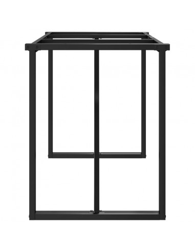 Telaio Gambe a O per Tavolo da Pranzo 140x60x73 cm in Ghisa