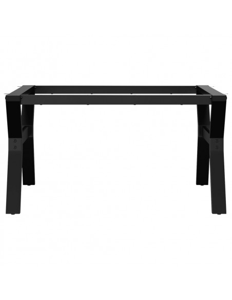 Telaio Gambe a Y per Tavolino da Salotto 80x70x43 cm in Ghisa