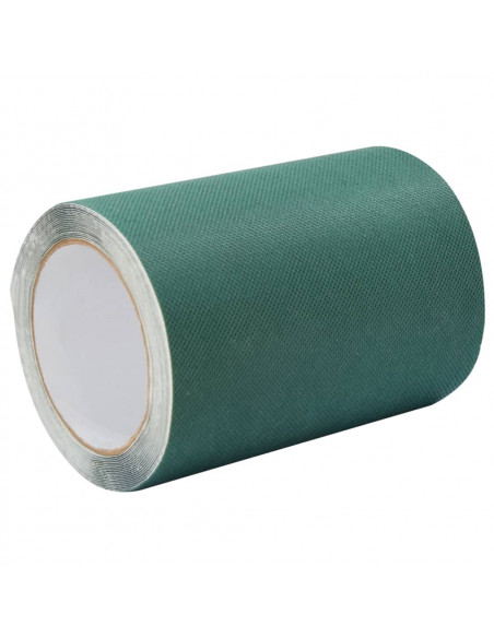 Nastro Adesivo per Erba Artificiale 0,15x20 m Verde