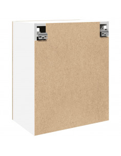 Mobile a Parete Rovere Sonoma 50x31x60 cm in Truciolato 2