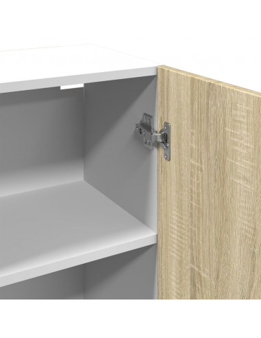 Mobile a Parete Rovere Sonoma 50x31x60 cm in Truciolato