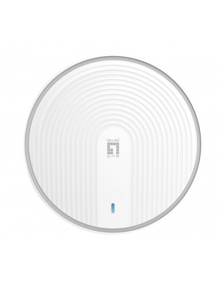 LevelOne WAP-8131 punto accesso WLAN 1800 Mbit/s Bianco Supporto Power over Ethernet (PoE)