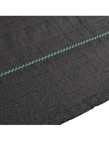 Membrana Antierbacce Nera 1x150 m in PP