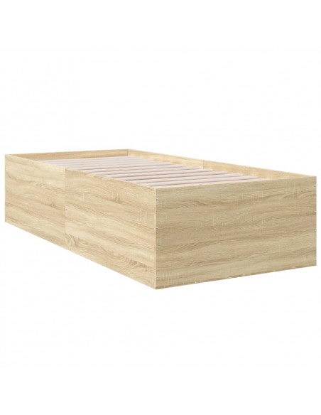 Giroletto Rovere Sonoma 90x190 cm in Legno Multistrato