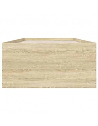 Giroletto Rovere Sonoma 90x190 cm in Legno Multistrato