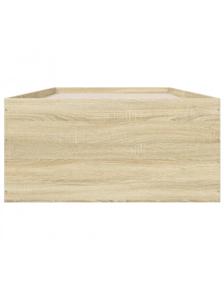 Giroletto Rovere Sonoma 90x190 cm in Legno Multistrato