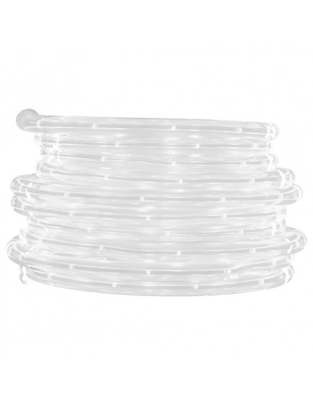Stringa di Luci con 120 LED Bianco Caldo 5 m in PVC