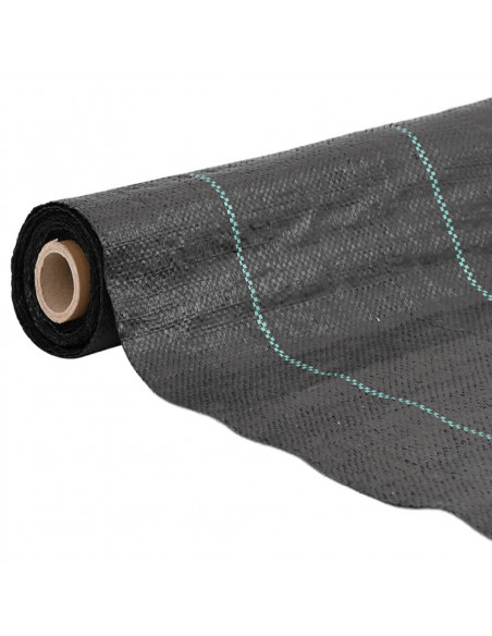 Membrana Antierbacce Nera 1x150 m in PP