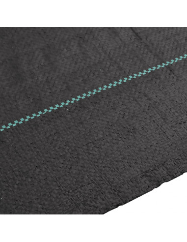 Membrana Antierbacce Nera 1x150 m in PP