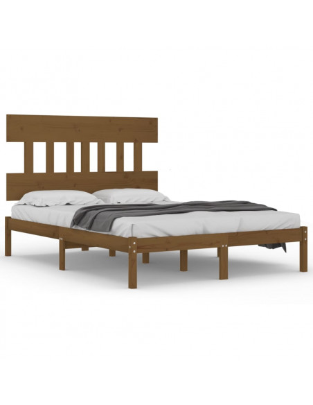 Giroletto Miele in Legno Massello 200x200 cm