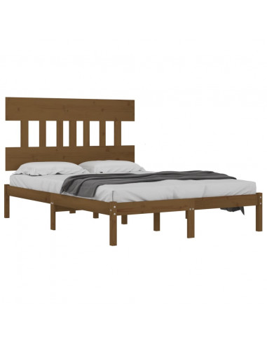 Giroletto Miele in Legno Massello 200x200 cm