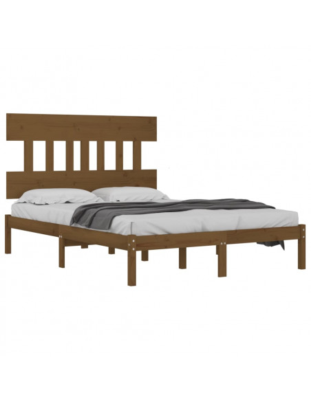 Giroletto Miele in Legno Massello 200x200 cm