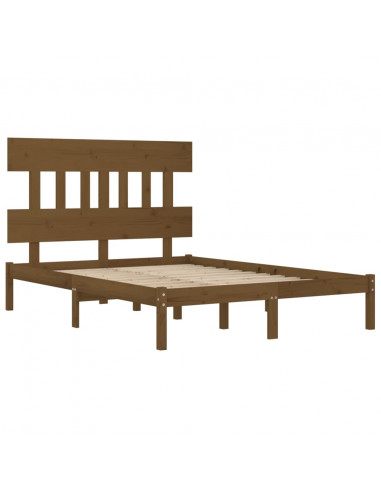 Giroletto Miele in Legno Massello 200x200 cm