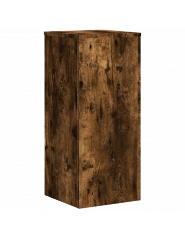 Supporti per Piante 2 pz Rovere 30x30x70 cm Legno Multistrato