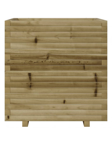 Fioriera da Giardino 70x70x72 cm in Legno di Pino Impregnato